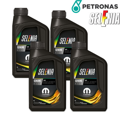 4L Original Petronas Selenia Motoröl 5W40 WR Wide Range Mopar Fiat 9.55535-N2