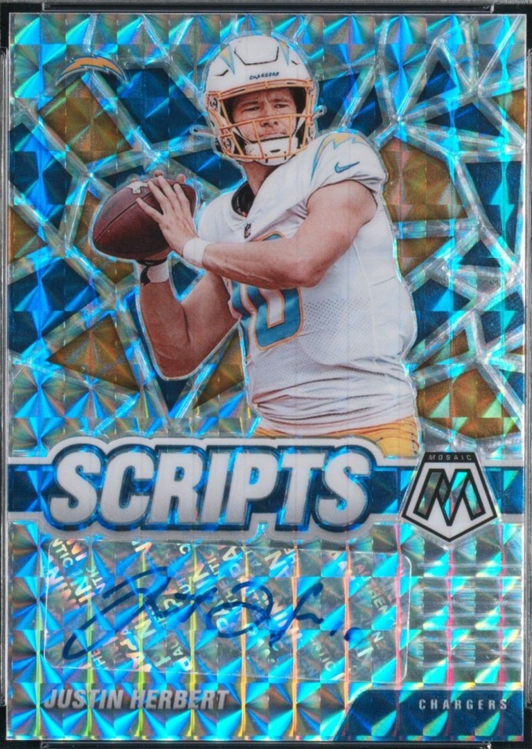 2025 Panini Mosaic - Justin Herbert #AMC-JHT for sale | eBay