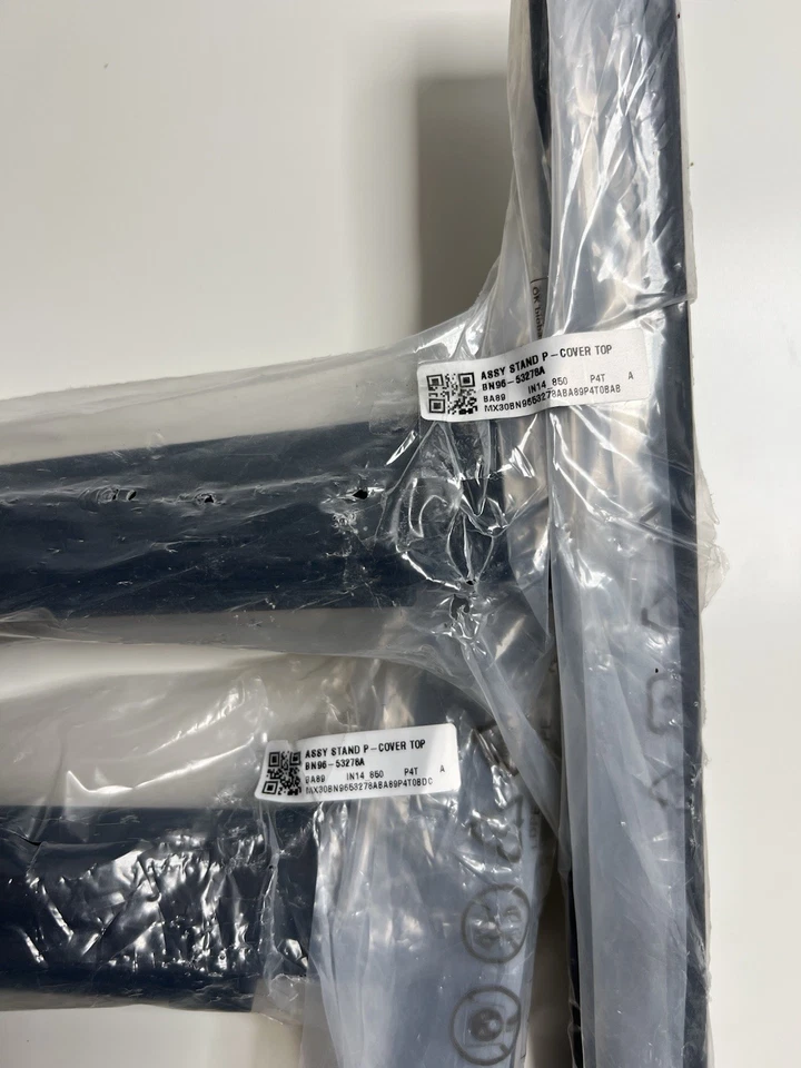 NEW SAMSUNG OEM QN75LS03DAF THE FRAME TV STAND FEET QN75LS03DAFXZA BN96-53278A - Image 2 of 2