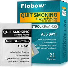 Step 1: Nicotine Patch 21Mg 21 Pieces Smoking Cessation Assistance Patch, the