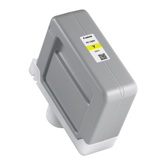 Canon 0814C001 Canon PFI-1300 Tinte Yellow 330 Ml-image