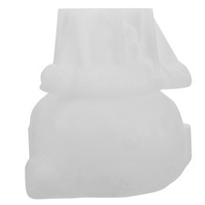 Snowman Jar Silicone Molds Resin Storage Box Christmas Jewelry And Candle Holder