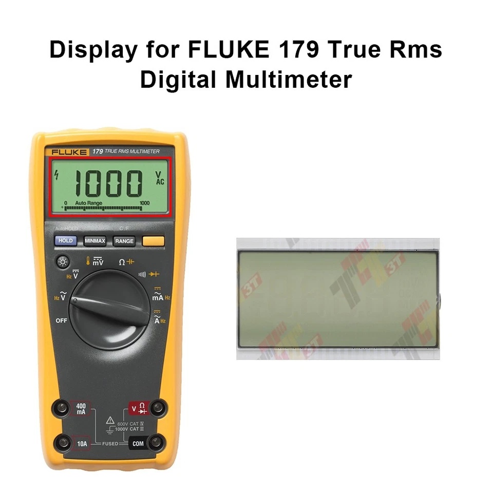 Anzeige für FLUKE 175 177 179 77IV True Rms Digital Multimeter - Bild 3 von 4