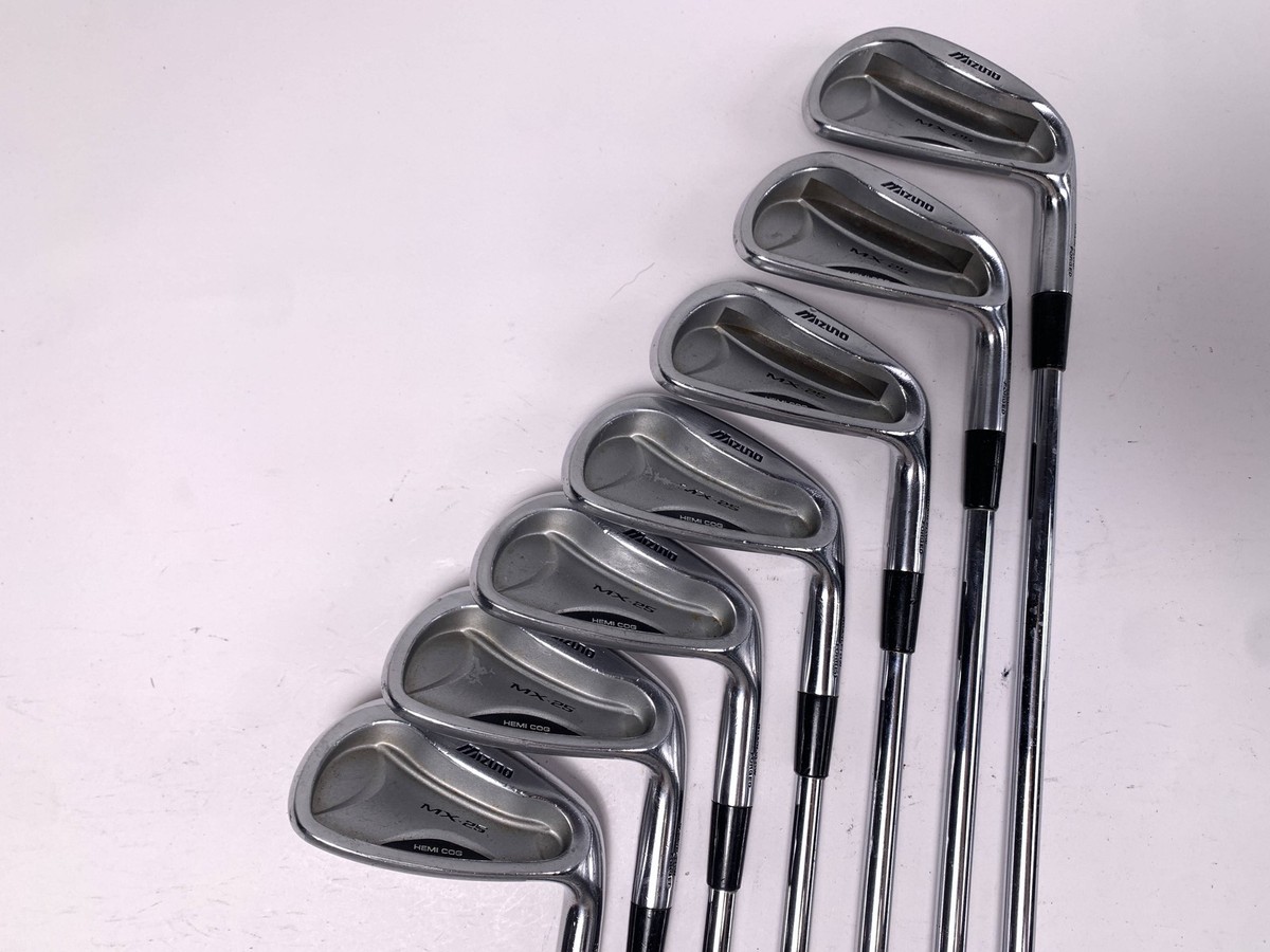 MIZUNO MX-25 アイアンセット 5-9 P NS Sフレックス MIZUNO MX-25 アイアンセット 5-9 P NS Sフレックス - メルカリ