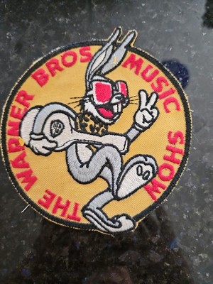 Rare Vintage Warner Bros Music Show Bugs Bunny Patch