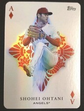 2023 Topps #AA-11 Shohei Ohtani All Aces Die Cut SP Angels Dodgers