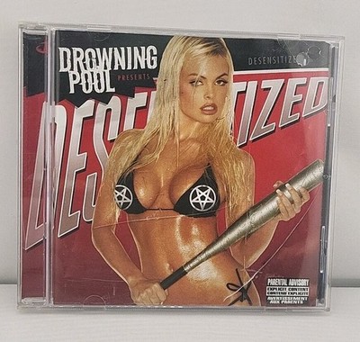 DB5 Desensitized by Drowning Pool (CD, 2004, Rock, Wind-Up Records)
