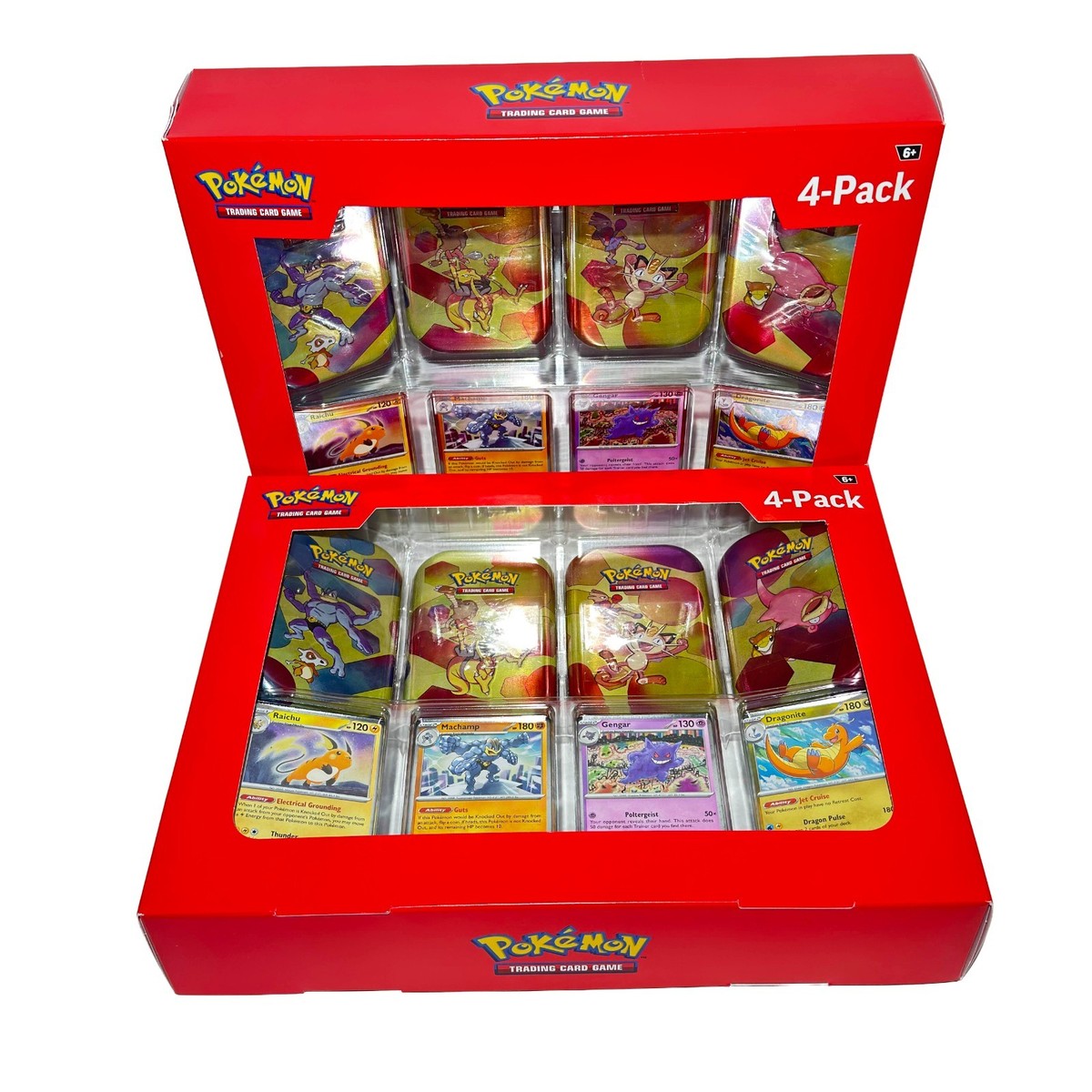 Set of 2 Sam's Club Pokmon Scarlet & Violet 151 Mini Tin 4-Packs 8 Tins | eBay Set of 2 Sam's Club Pokmon Scarlet & Violet 151 Mini Tin 4-Packs 8 Tins | eBay