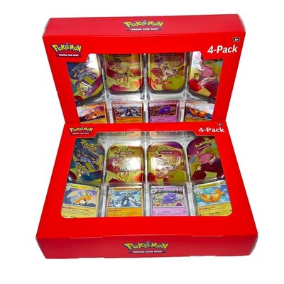 Set of 2 Sam's Club Pokmon Scarlet & Violet 151 Mini Tin 4-Packs  8 Tins  | eBay