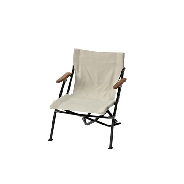 Snow Peak low chair short ivory LV-093IV Official Collectible Exclusive Japan