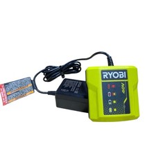 RYOBI 40V Lithium Battery Charger OP404VNM