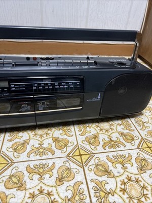 Sony CFS-W404 Jambox Radio Cassette Recorder No Cassette | eBay