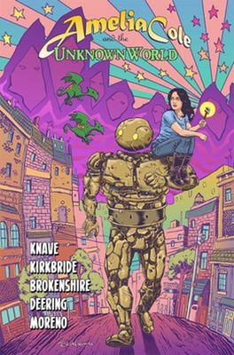 Amelia Cole and the Unknown World Paperback D. J., Knave, Adam P.