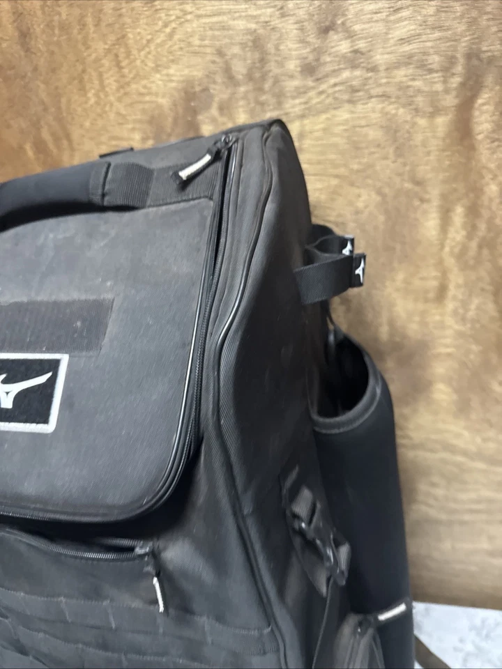 Сумка Mizuno Samurai Catcher's Wheeled Batpack - Изображение 4 из 4