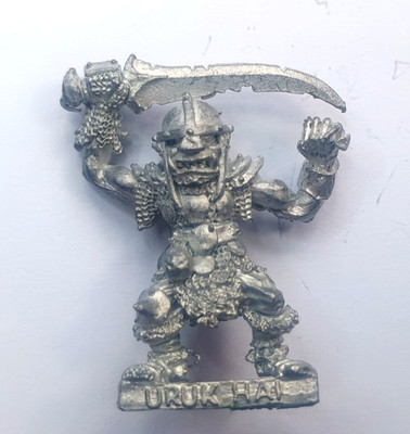 ME42 Uruk-Hai V2 (A) Middle Earth Citadel Metal
