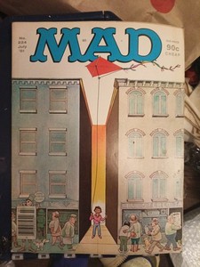 +++ MAD Magazine #224 July 1981 Very good condition shipping included