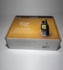 Garmin Rino 520Hcx GPS e radio a 2 vie + mappe US Topo 100K