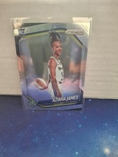 2025 Panini Prizm WNBA #141 Aziaha James
