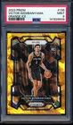 2023-24 Panini Prizm Orange Ice Victor Wembanyama Rookie RC #136 PSA 9 MINT