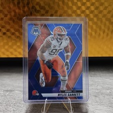 Panini Mosaic 2025 Myles Garrett #181 Browns Prizm Serial Numbered /99 NFL