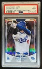 2024 Topps 50/50: Shohei Ohtani Chrome LogoFractor #/50 Dodgers PSA 9