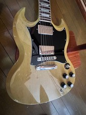 Chitarra elettrica Gibson SG Standard 2023 usata spedizione prodotto dal Giap...