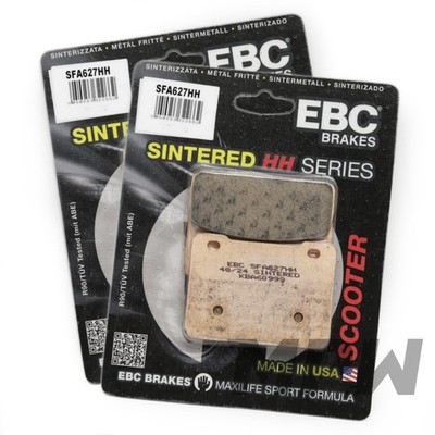 SYM Max Sym 600i 14 - 15 EBC SFA627HH SFA HH Series Scooter Sintered Pads Front