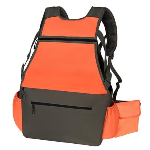 Upland Hunting Vest Backpack Adjustable Upland Bird Game Vest For