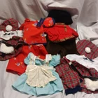 5 Cabbage Patch World Traveler Outfits Good Condition