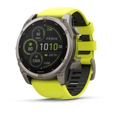 Garmin fēnix® 8 - 51 mm, Solar, AMOLED, Sapphire, Premium Multisport GPS