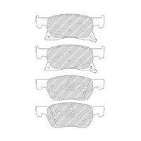 Bremsbelagsatz Scheibenbremse Vorne FüR Opel Astra B16 15 Bis 26 B14XNT 13478300