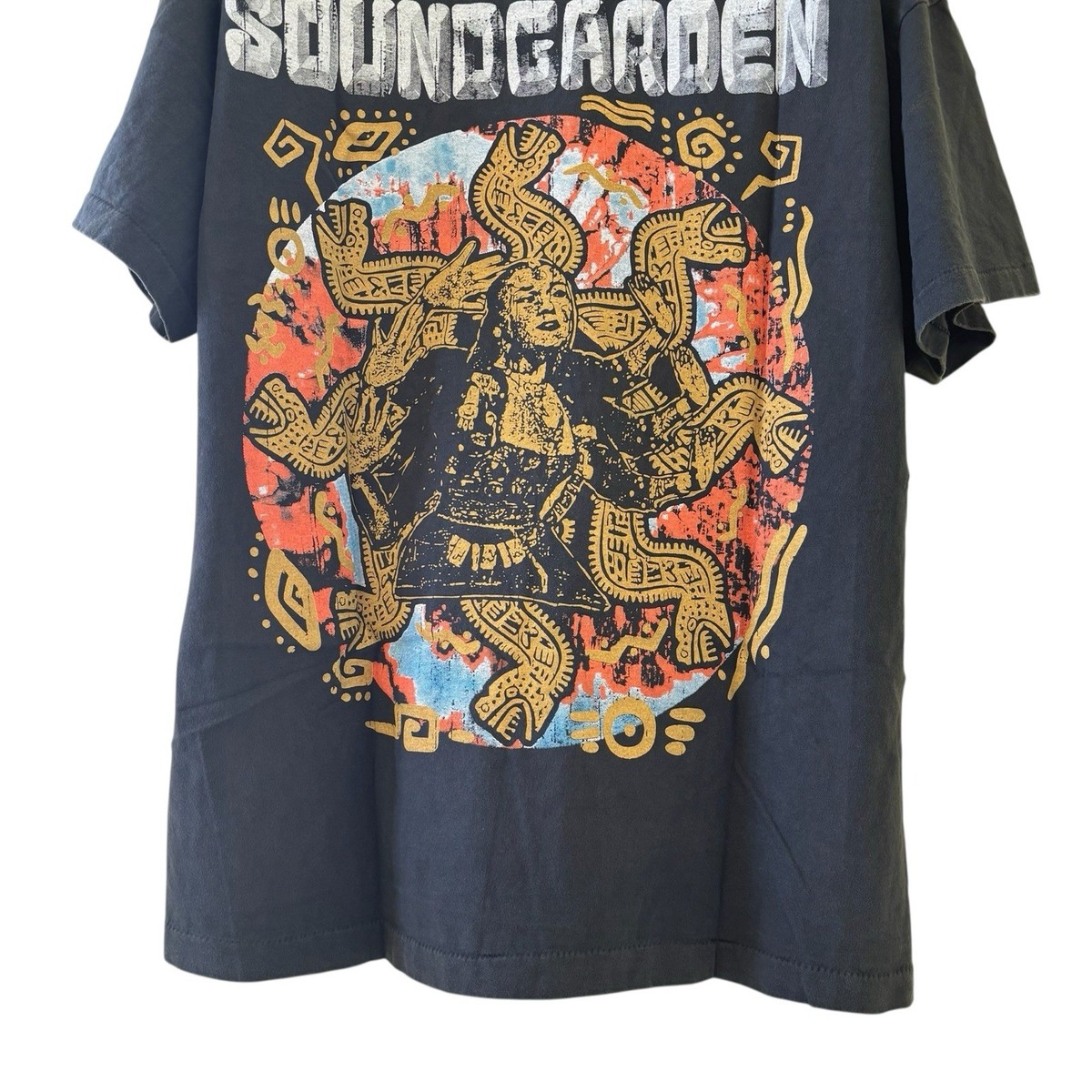 激レア90'S SOUNDGARDEN TOUR Tシャツヴィンテージ XL Soundgarden 90s