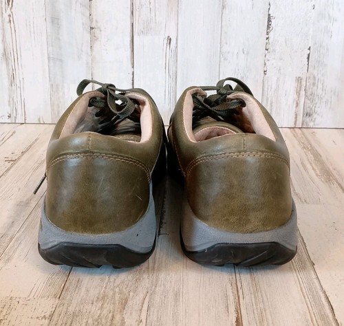 Keen Hiking Shoes Women's Size 8.5 Walking Green Leather Suede 6060606 - Bild 4 von 13