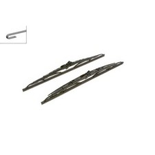 2 x BOSCH 3397001765 Wiper Blades Pair Front 450mm 18" Fits VW Golf 1.8 GTI 16V