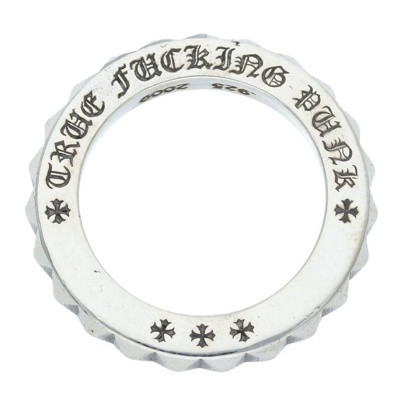 【CHROME HEARTS】TRUE FUCKING PUNK リング925 クロムハーツ トゥルーファッキンパンク リング / CHROME HEARTS