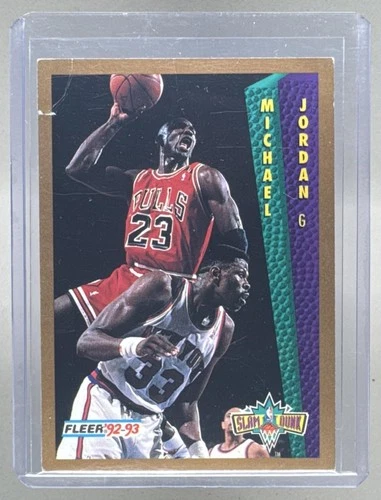 Michael Jordan 1992 Fleer #273