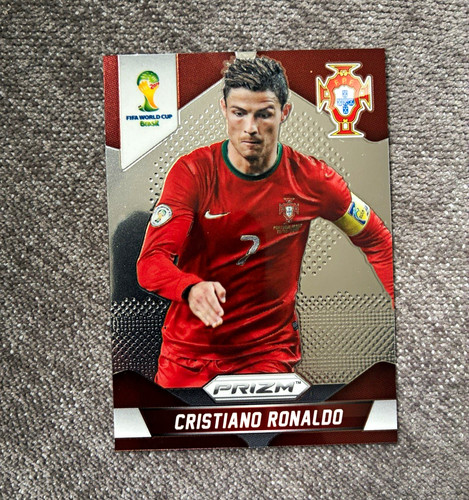 Panini 2014 Prizm World Cup Cristiano Ronaldo Portugal Prizm #161 Soccer Card
