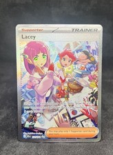 Pokémon Stellar Crown Alt Full Art Trainer Lacey 172/142 NM/M TCG on eBay