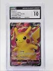 PIKACHU V 2020 POKEMON SWSH VIVID VOLTAGE ULTRA RARE HOLO 170/185 CGC 10 Q5677
