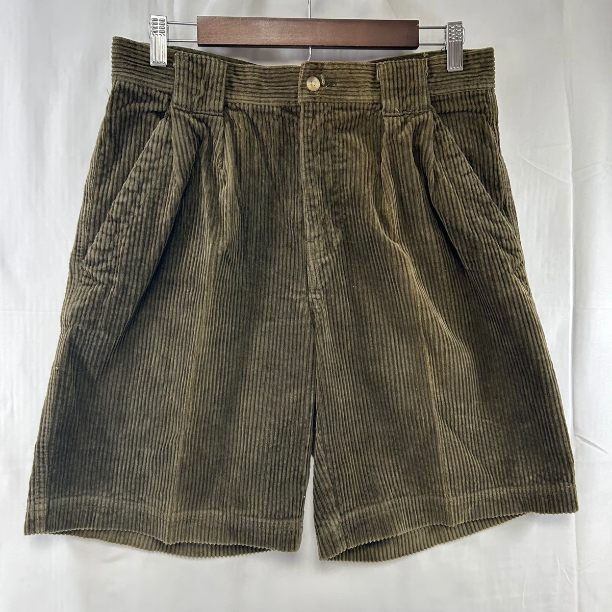 Pleated Shorts for Men with Vintage for sale | eBay