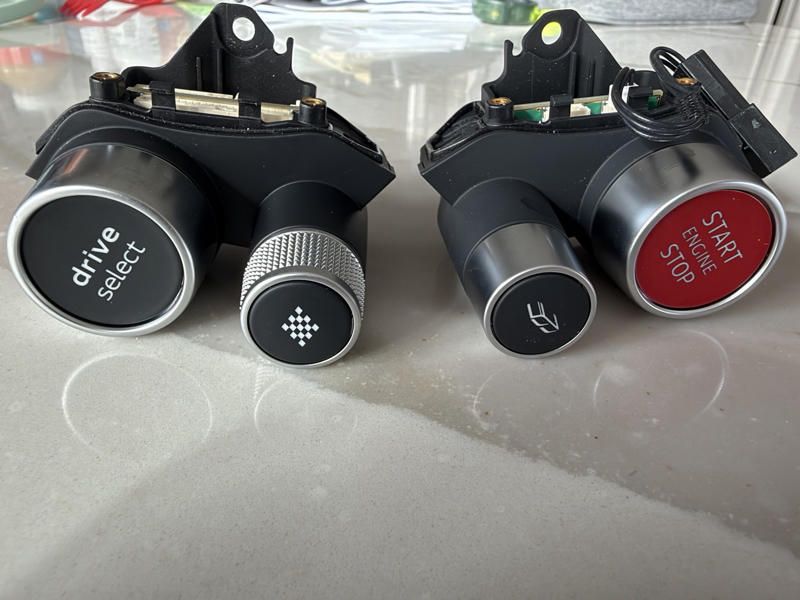 Audi R8 Lower Steering wheel switches Set P/N 4S0951523E
