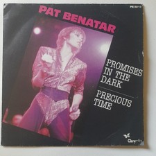 Pat BENATAR Promises in the dark 7 SP 45 Tour...