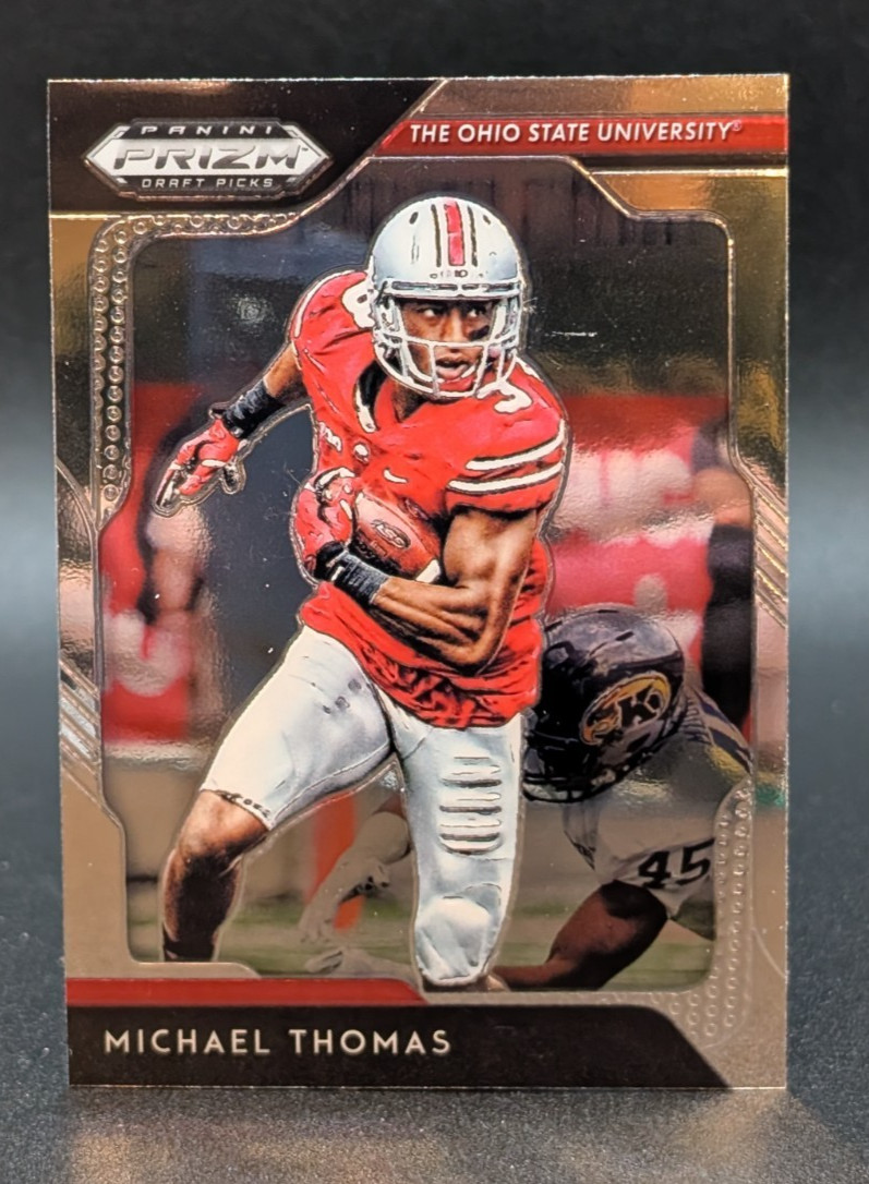 2019 Panini Prizm Draft Picks #66 Michael Thomas Ohio St.