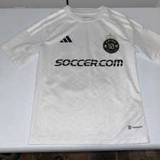 ADIDAS Soccer JERSEY AEROREADY Youth 9-10/ 140 Pre-Owned