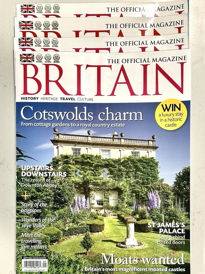 Four BRITAIN MAGAZINEs - Image 2 of 4