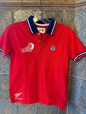 AMERICAS CUP SAIL Team New Zealand Red Polo S...