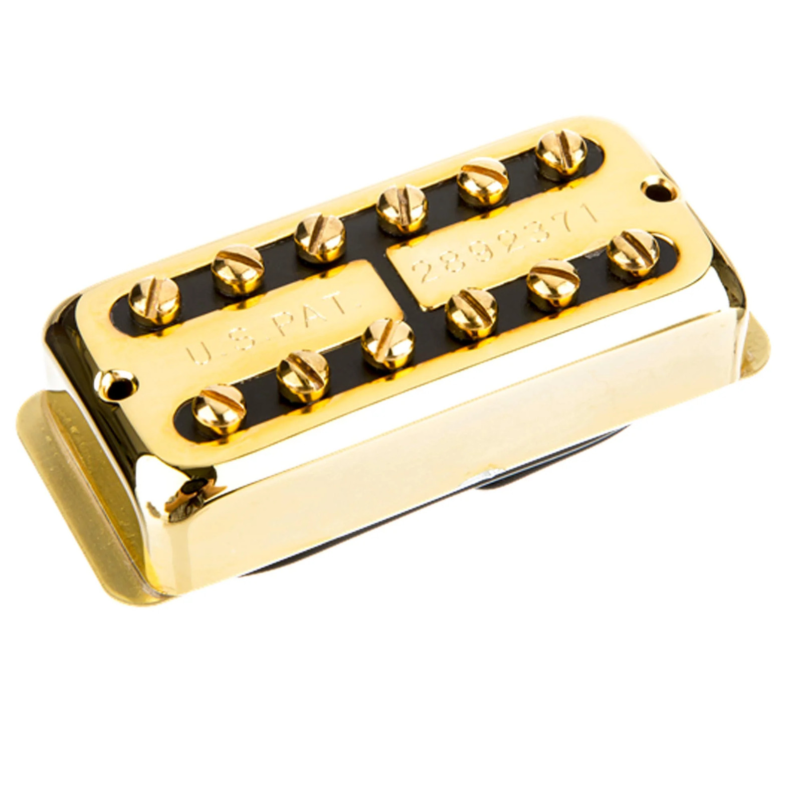 Золотая горловина звукоснимателя Gretsch FilterTron