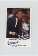1988-89 Entenmann's Chicago Bulls Doug Collins HOF 0q3