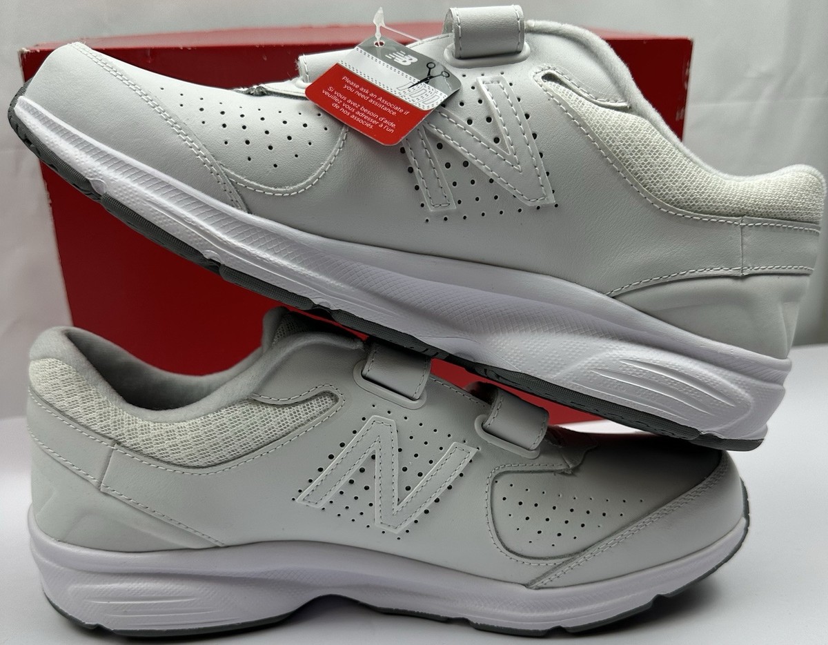 New Balance Women's walking Marche Strike Path Shoes 411 White -WW411 HW2  Sz 11B