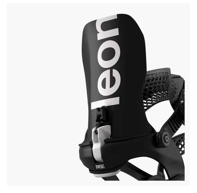 Blaster FASE AsymWrap Snowboard Bindings - 2025/2026, Color Black, Size L/XL